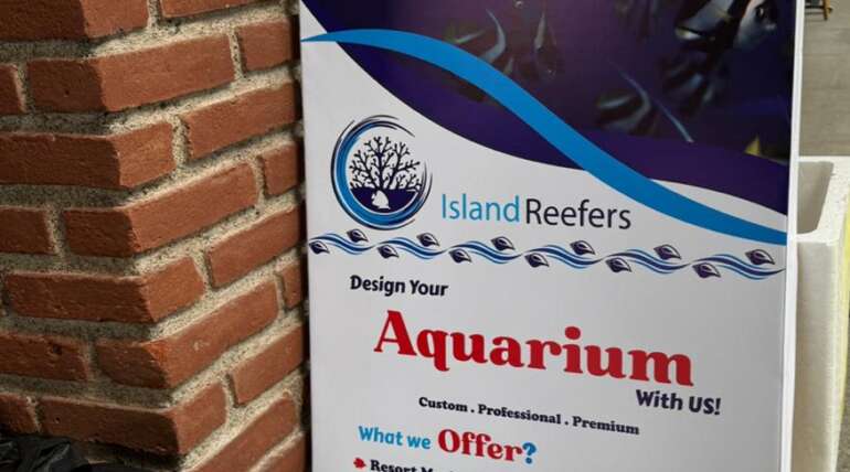 Island Reefers at Fari Campus Mini Market 2025